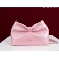 Most Popular Dior Bow Small Bag in Lambskin Leather 0714S Pink3 2026