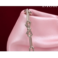 Most Popular Dior Bow Small Bag in Lambskin Leather 0714S Pink3 2026