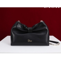 Purchase Dior Bow Small Bag in Lambskin Leather Black 0714S 2026