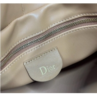 Top Design Dior Lady Dior Large Top Handle Bag in Cannage Smooth Apricot 1441L 2026