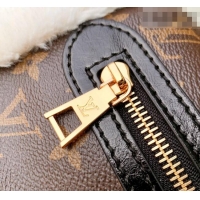 Promotional Louis Vuitton Teddy Mitt Bag in Monogram Canvas and Shearling M26853 2026
