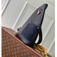 Promotional Louis Vuitton Men's Delta Slingbag Bag in Black LV Touch Leather M27060 2026