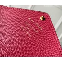 Good Quality Louis Vuitton Kirigami Pochette Pouch Set Plum Red M25760 2026