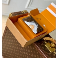 Top Quality Louis Vuitton Key Pouch S in Cat Printed Monogram Canvas M13559 2026