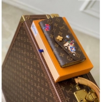 Famous Brand Louis Vuitton Sarah Wallet in Vivienne Print M15336 2026