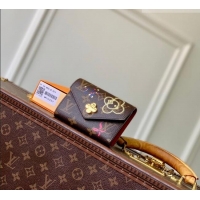Luxury Cheap Louis Vuitton Victorine Wallet in Vivienne Print M15337 2026