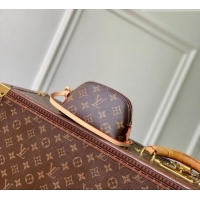 Pretty Style Louis Vuitton Monogram Canvas Cosmetic Purse M25653 2026