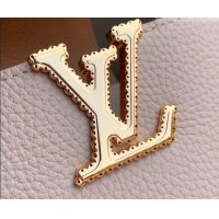 Affordable Price Louis Vuitton Crafty Capucines BB Bag in Grained Leather with Tassel M25466 Pink 2026