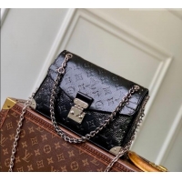 Big Discount Louis Vuitton Trunkie Bag with Studs in Black Grained Shiny Leather M28137 2026