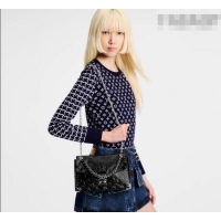 Big Discount Louis Vuitton Trunkie Bag with Studs in Black Grained Shiny Leather M28137 2026