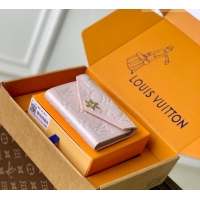 Top Quality Louis Vuitton Victorine Wallet in Snowy Pearl Leather M26522 2026