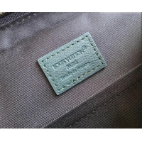 Pretty Style Louis Vuitton Men's Trio Messenger Bag in Monogram Shadow Leather M27154 Forest Green 2026