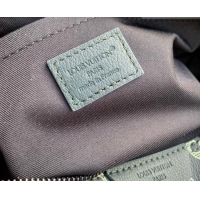 Promotional Louis Vuitton Men's City Keepall Bag in Monogram Shadow Leather M27184 Forest Green 2026