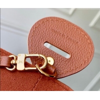 Promotional Louis Vuitton All In BB Bucket Bag in Monogram Empreinte Leather M28820 Brown 2026