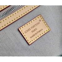 Grade Design Louis Vuitton Men's Keepall Bandoulière 50 Travel Bag in Monogram Heritage Canvas M26866 Green 2026