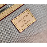 Best Price Louis Vuitton Men's Keepall Bandoulière 50 Travel Bag in Monogram Heritage Canvas M26865 Caramel 2026