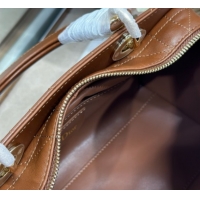Good Product Dior Lady Dior Small Top Handle Bag in Cannage Smooth Leather 1440S Brown 2026