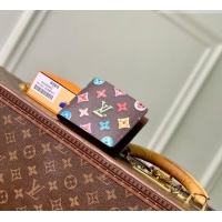 Discount Louis Vuitton Slender Wallet in Monogram Donuts Canvas M28283 Chocolate Brown 2026