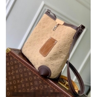 Buy Fashionable Louis Vuitton Men's LV Metis Tote bag M26126 Beige/Brown 2026