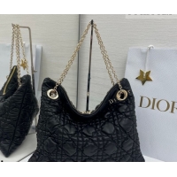 Popular Style Dior Cannage - Quilted Leather Tote Bag Black DR012601 2026