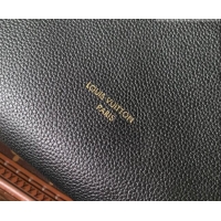 Best Price Louis Vuitton Multipass Shoulder Bag in Calfskin leather M28029 Black 2026