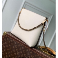 Good Taste Louis Vuitton Multipass Shoulder Bag in Calfskin leather M28029 White 2026