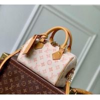 Promotional Louis Vuitton Speedy Bandoulière 20 Bag in Monogram Origine Lin Canvas M27951 2026