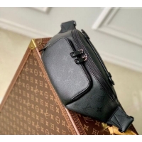 Trendy Design Louis Vuitton Rush Bumbag Belt Bag in Black Monogram Midnight Canvas M26763 2026