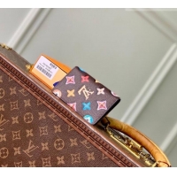 Super Quality Louis Vuitton Pocket Organizer in Monogram Donuts Canvas M28282 Chocolate Brown 2026