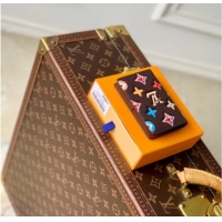 Super Quality Louis Vuitton Pocket Organizer in Monogram Donuts Canvas M28282 Chocolate Brown 2026