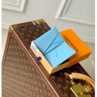 Good Taste Louis Vuitton Pocket Organizer in Monogram Donuts Canvas M28045 Blueberry Blue 2026