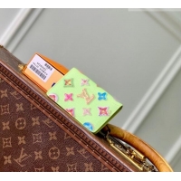 Top Design Louis Vuitton Pocket Organizer in Monogram Donuts Canvas M28044 Pistachio Green 2026