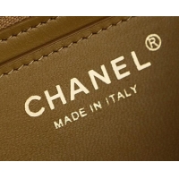 Famous Brand Chanel Matthieu Blazy Flap Bag in Quilted Suede CH020301 Light Brown 2026