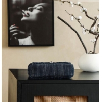 Unique Grade Chanel Shearling Classic Small Flap Bag with Star Charm A01113 Blue 2026