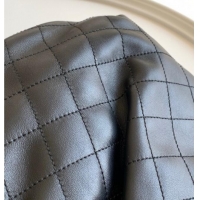 Best Price Chanel Calfskin Leather & Turtoise-Shell Effect Top Handle Hobo Bag AS6010 Black 2026