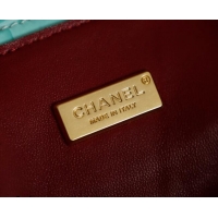 Best Design Chanel Medium Shopping Tote Bag in Crocodile Embossed Calfskin Leather AS2157 Green 2026