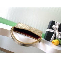 Unique Grade Chanel Lambskin Leather Hobo Bag AS6045 Gold 2026