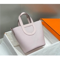 Best Price Hermes In-The-Loop Mini Bag 18cm in Original Calf Leather 101041 Dreamy Purple 2026