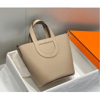 Low Price Hermes In-The-Loop Mini Bag 18cm in Original Calf Leather 101041Dove Grey 2026