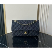 Good Taste Chanel Quilted Denim Medium Classic Flap Bag A01112 Dark Blue 2026