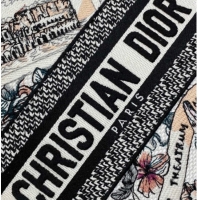 Good Quality Dior Medium Lady D-Lite Bag in Pink Souvenir de Rome Embroidery 0126064 2026