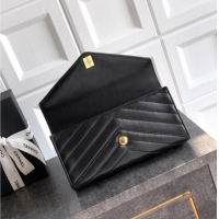 New Fashion Chanel Chevron Lambskin Leather Flap Top Handle Bag AS6044 Black 2026