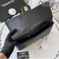 Trendy Design Chanel Quilted Lambskin Leather Clutch AP9866 Black 2026