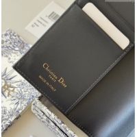 Shop Duplicate Dior 30 Montaigne Passport Holder in Oblique Jacquard DR012607 Black 2026