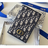 Luxurious Dior 30 Montaigne Passport Holder in Oblique Jacquard DR012607 Beige 2026