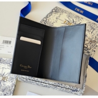 Luxurious Dior 30 Montaigne Passport Holder in Oblique Jacquard DR012607 Beige 2026