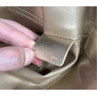 Classic Hot Dior Small Toujours Tote bag in Macrocannage Calfskin Leather 60126101 Gold-Tone 2026