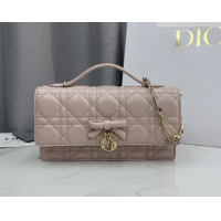 Most Popular Dior My Dior Mini Bag in Cannage Lambskin Leather Blush Pink 60126102 2026