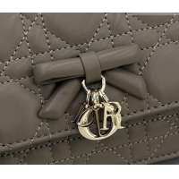 Trendy Design Dior My Dior Mini Bag in Cannage Lambskin Leather 0126108 Taupe 2026