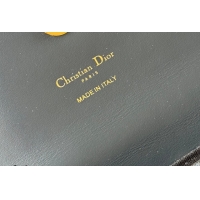 Shop Duplicate Dior 30 Montaigne Pouch with Chain Mini Bag in Oblique Jacquard Blue 0127020 2026